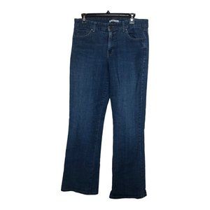 Bandolinoblu Blue Jeans Straight Leg Women's Size 10
